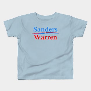 SANDERS WARREN PRESIDENT & VICE 2020 Kids T-Shirt